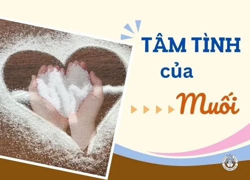 Tâm tình của muối