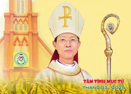 Tâm tình Mục tử - tháng 03 - 2025