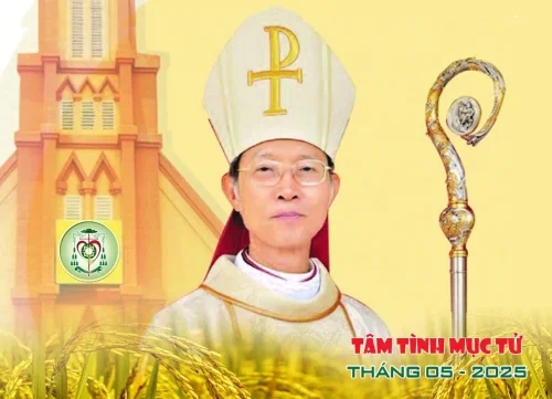 Tâm tình Mục tử - tháng 05 - 2025
