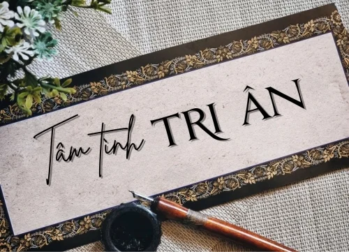 Tâm tình tri ân