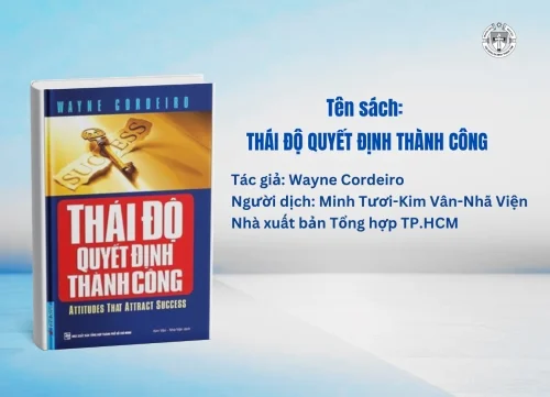 Thái độ quyết định thành công
