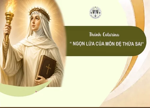 Thánh Catarina Siena – ngọn lửa của người môn đệ thừa sai