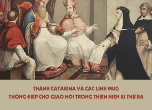 Thánh Catarina và các Linh Mục: Thông điệp cho Giáo Hội trong thiên niên kỉ thứ ba