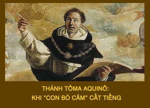 Thánh Tôma Aquino: khi "con bò câm" cất tiếng