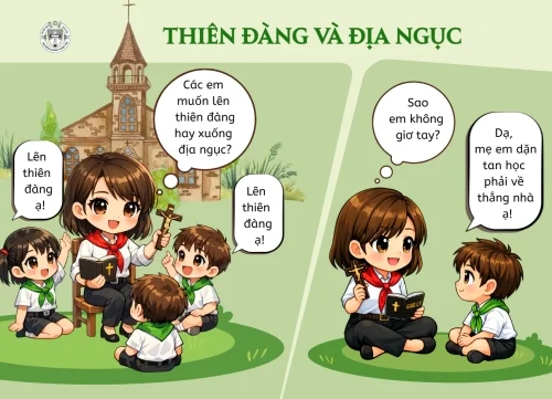 Thiên đàng và địa ngục