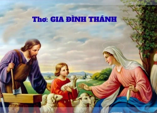 Thơ: Gia đình Thánh