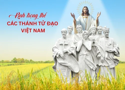 Thơ: Máu hồng tử đạo