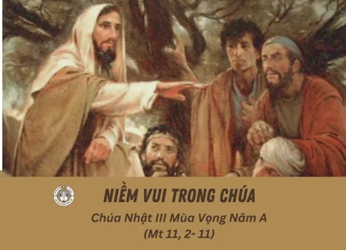 Thơ: Niềm vui trong Chúa