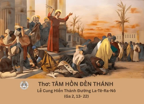 Thơ: Tâm hồn Đền thánh