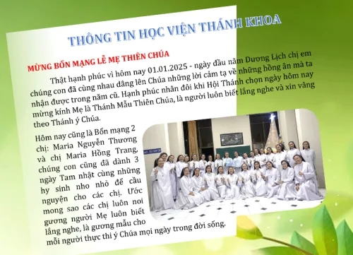 Thông tin Học viện thánh Catarina Ricci