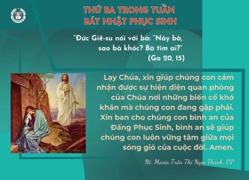 Thứ Ba trong tuần Bát Nhật Phục Sinh