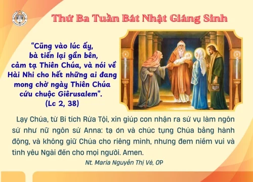 Thứ Ba tuần Bát Nhật Giáng Sinh