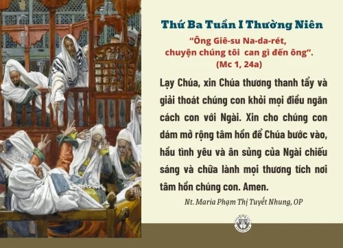 Thứ Ba tuần I thường niên