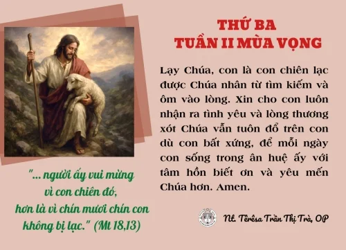Thứ Ba tuần II Mùa vọng