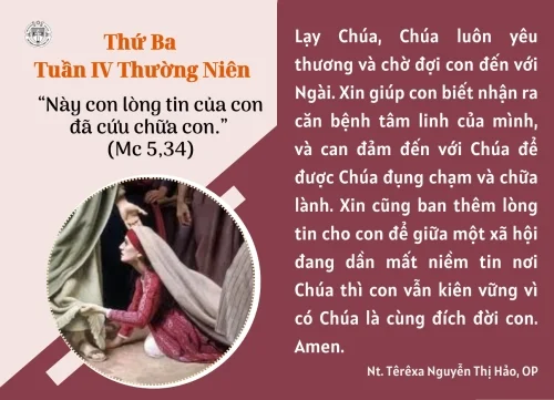 Thứ Ba tuần IV Thường niên