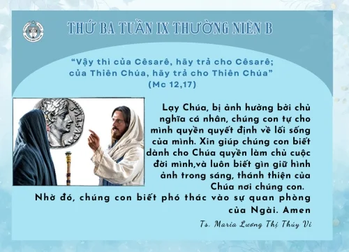 Thứ Ba tuần IX Thường niên B