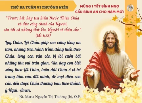 Thứ Ba tuần VI thường niên
