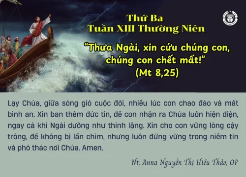 Thứ Ba tuần XIII Thường niên
