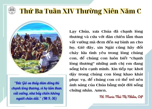 Thứ Ba tuần XIV Thường niên