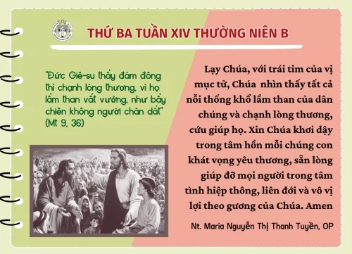 Thứ Ba tuần XIV Thường niên B