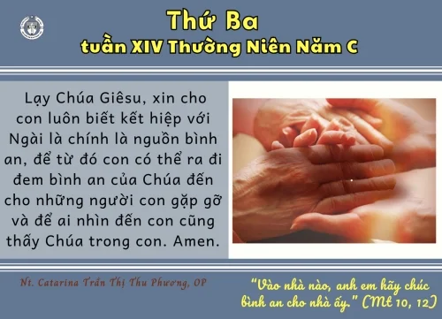 Thứ Ba tuần XIX Thường niên