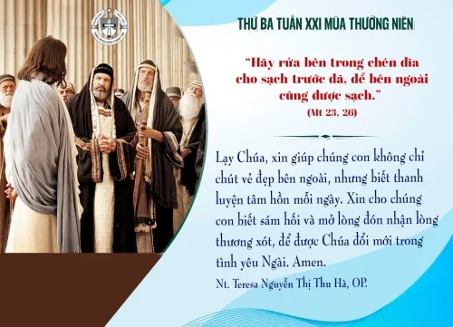 Thứ ba tuần XXI thường niên A