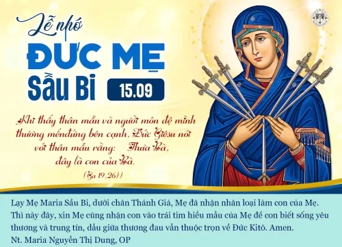 Thứ ba tuần XXIV thường niên A