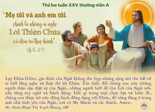 Thứ ba tuần XXV thường niên A