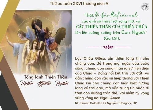 Thứ ba tuần XXVI thường niên A