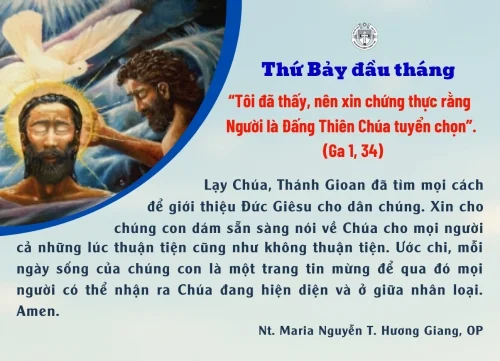 Thứ Bảy đầu tháng
