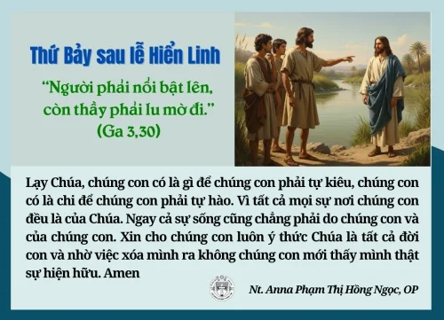 Thứ Bảy sau lễ Hiển linh