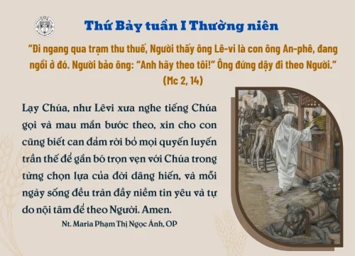 Thứ Bảy tuần I thường niên