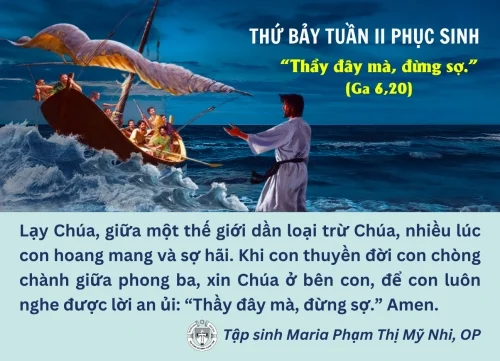 Thứ Bảy tuần II Phục Sinh