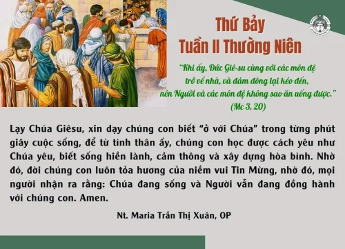 Thứ Bảy tuần II thường niên