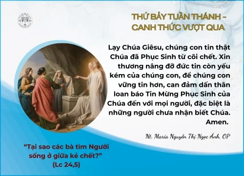 Thứ Bảy tuần Thánh