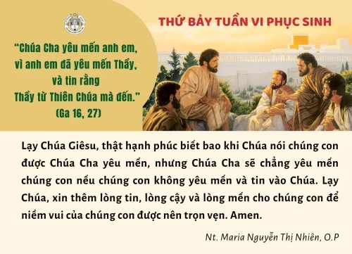 Thứ Bảy tuần VI Phục sinh