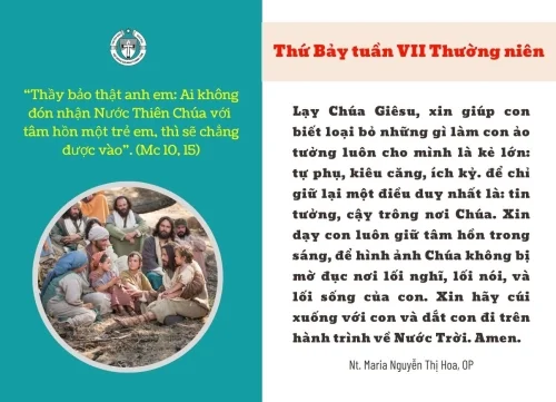 Thứ Bảy tuần VII Thường Niên B