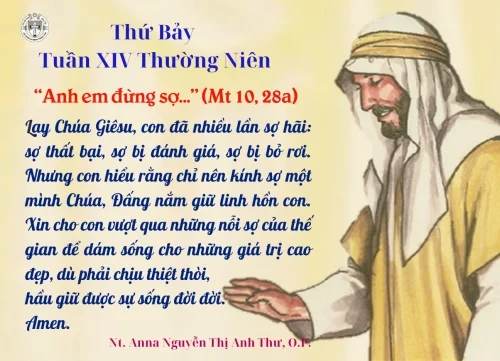 Thứ Bảy tuần XIV Thường niên