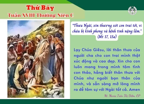 Thứ Bảy tuần XVIII Thường niên