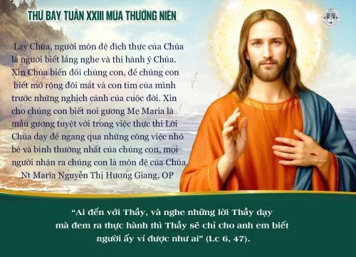 Thứ bảy tuần XXIII thường niên A