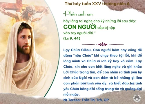Thứ bảy tuần XXV thường niên A