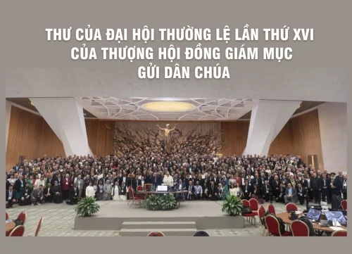 Thư của Đại hội thường lệ lần thứ XVI của Thượng Hội đồng Giám mục gửi dân Chúa