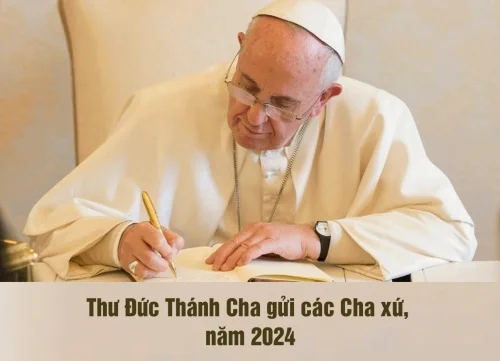 Thư Đức Thánh Cha gửi các Cha xứ, năm 2024