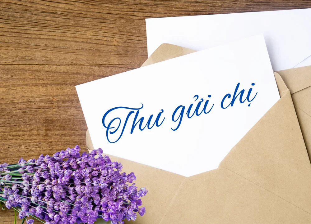 Thư gửi chị