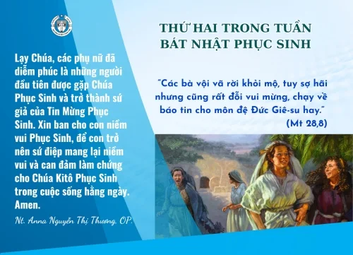 Thứ Hai trong tuần Bát Nhật Phục Sinh