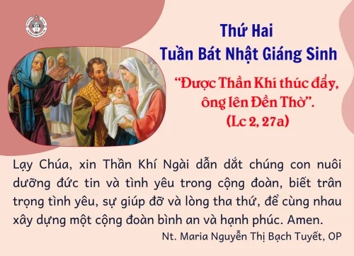Thứ Hai tuần Bát Nhật Giáng sinh
