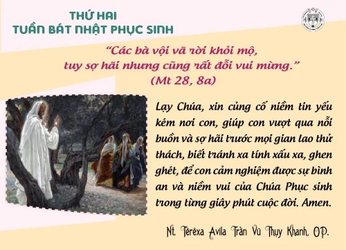 Thứ Hai tuần Bát Nhật Phục Sinh