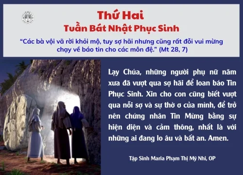 Thứ Hai tuần Bát nhật Phục sinh