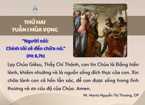 Thứ Hai tuần I mùa vọng