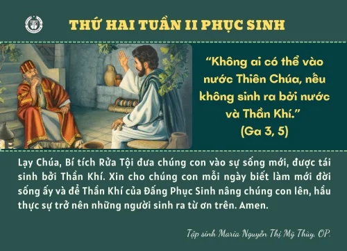 Thứ Hai tuần II Phục sinh